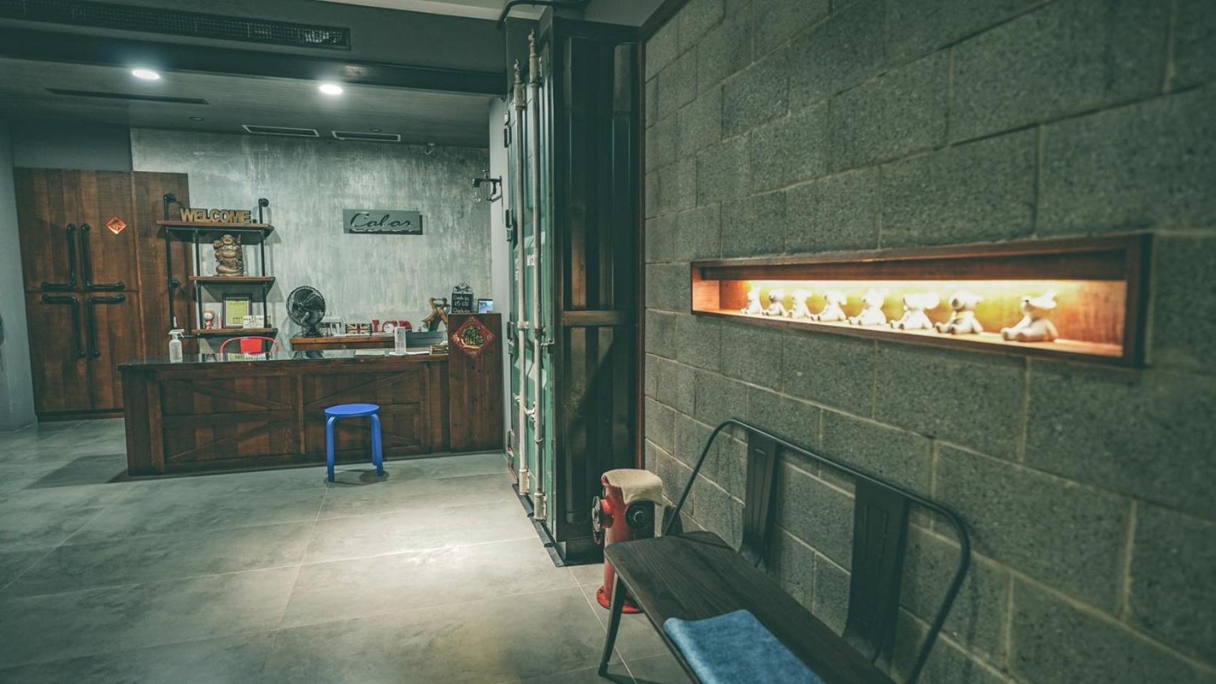 Kenting True Color Hostel Kota Tua Kota Tua Hengchun Bagian luar foto