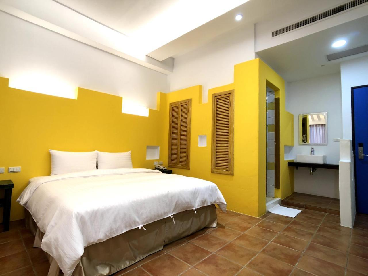 Kenting True Color Hostel Kota Tua Kota Tua Hengchun Bagian luar foto