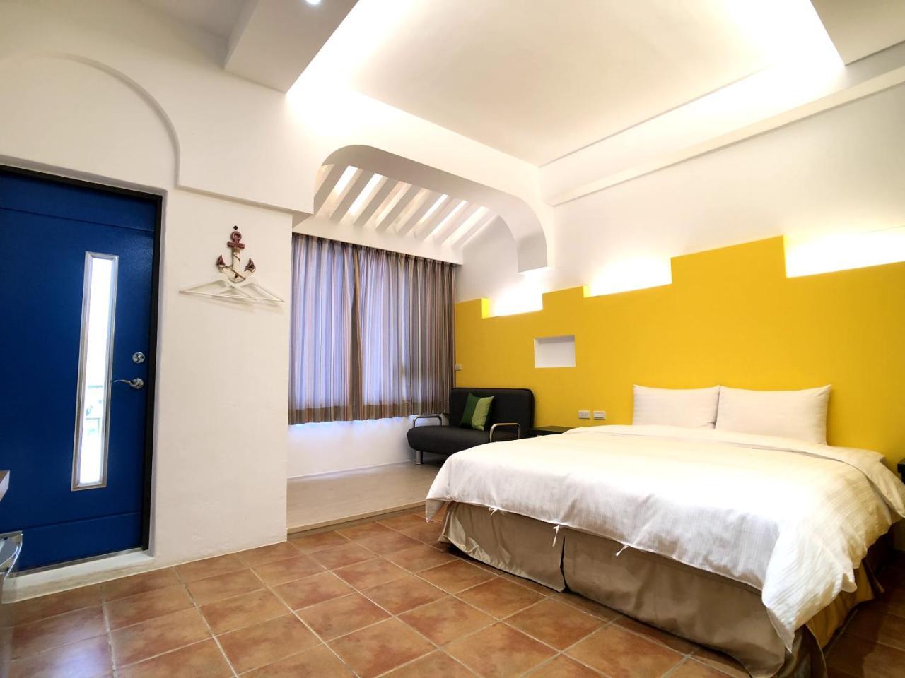 Kenting True Color Hostel Kota Tua Kota Tua Hengchun Bagian luar foto