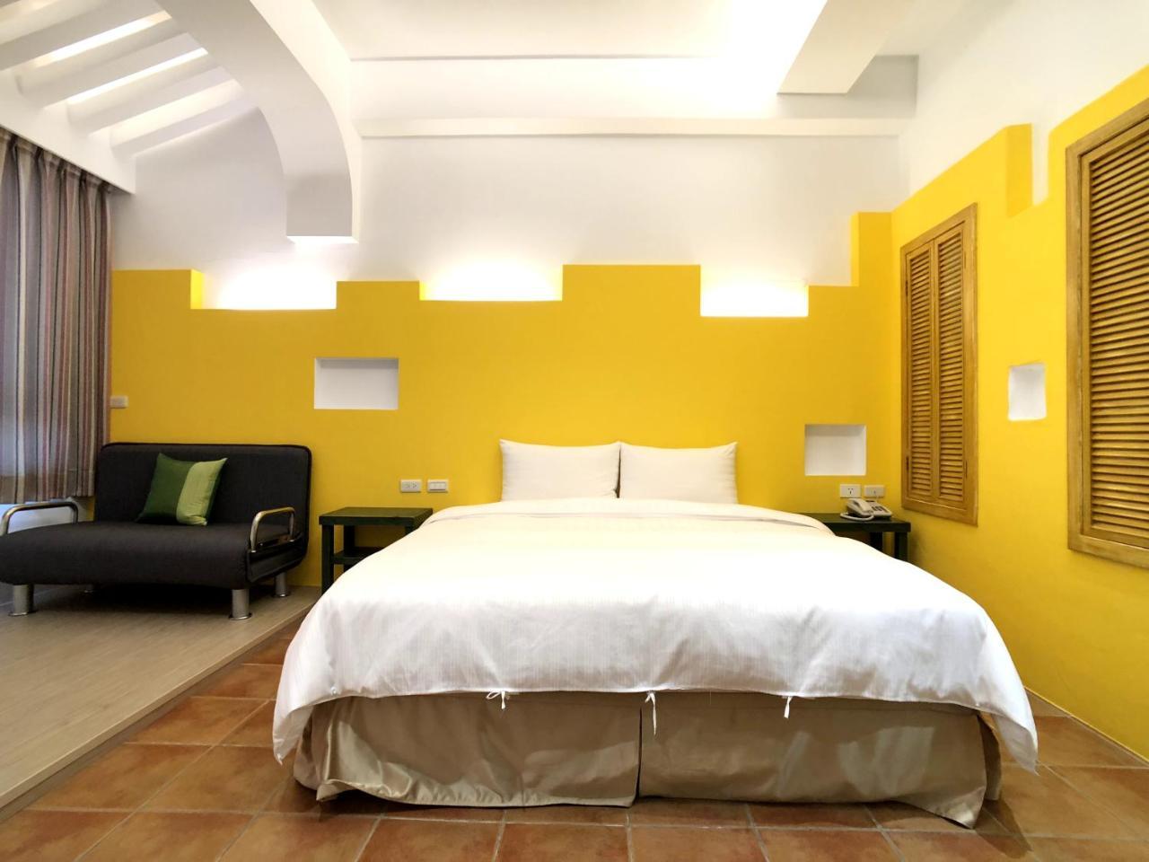 Kenting True Color Hostel Kota Tua Kota Tua Hengchun Bagian luar foto