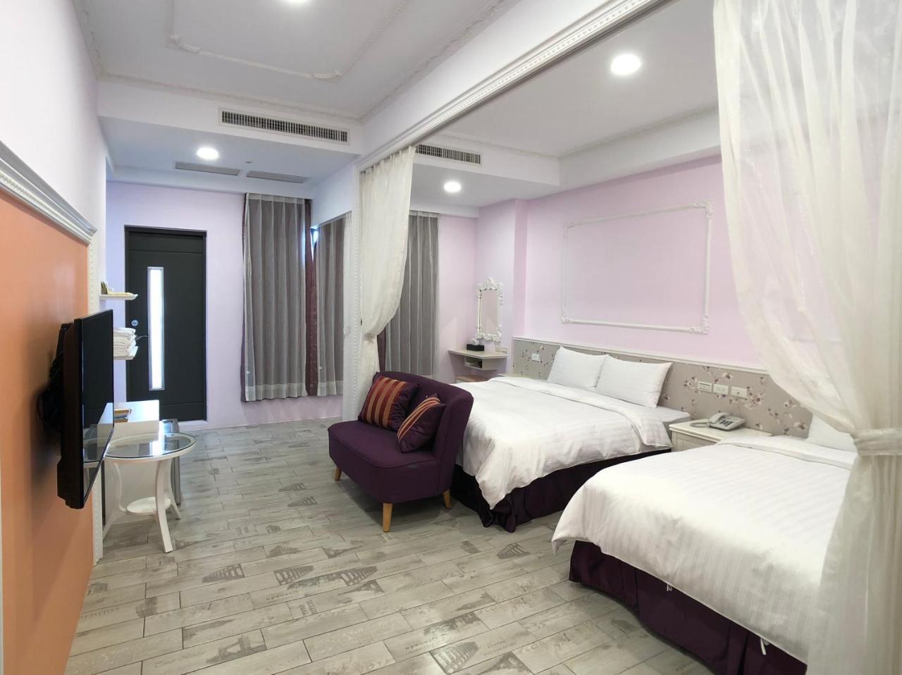 Kenting True Color Hostel Kota Tua Kota Tua Hengchun Bagian luar foto