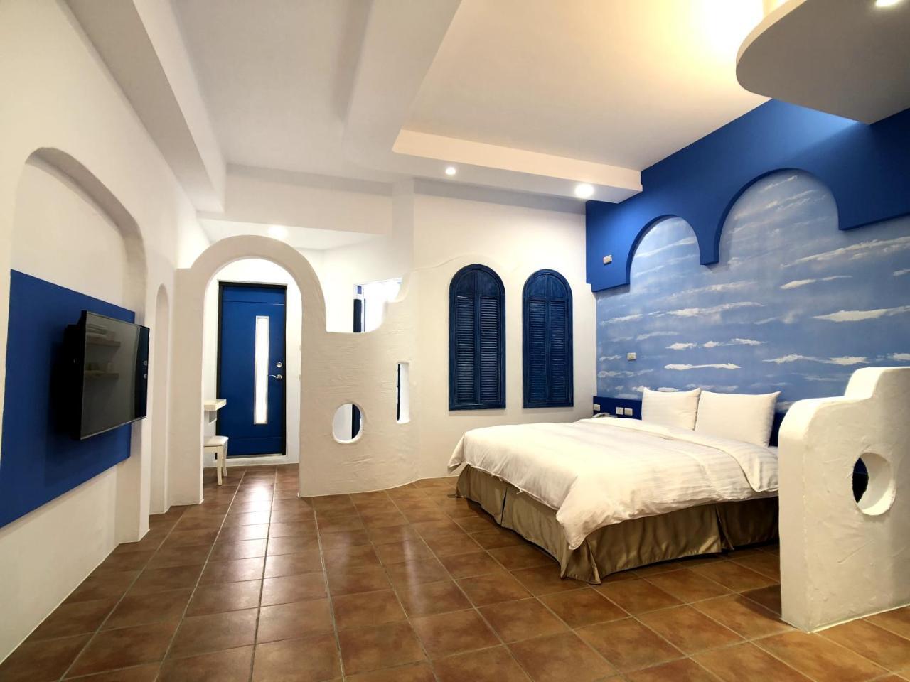 Kenting True Color Hostel Kota Tua Kota Tua Hengchun Bagian luar foto