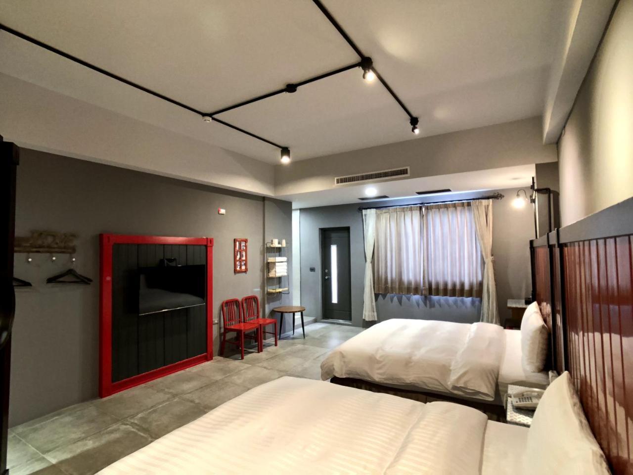 Kenting True Color Hostel Kota Tua Kota Tua Hengchun Bagian luar foto