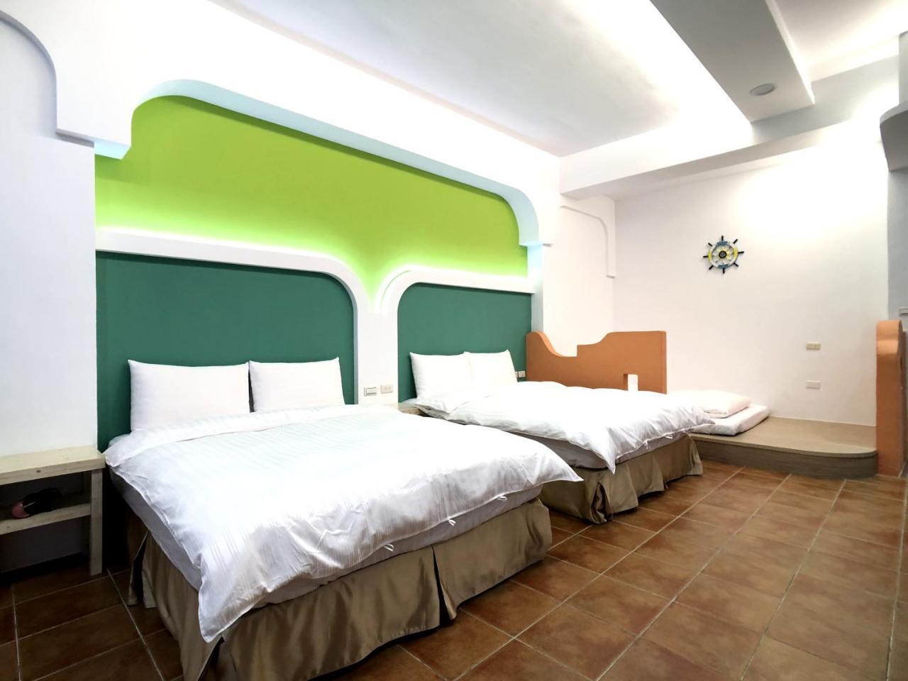 Kenting True Color Hostel Kota Tua Kota Tua Hengchun Bagian luar foto