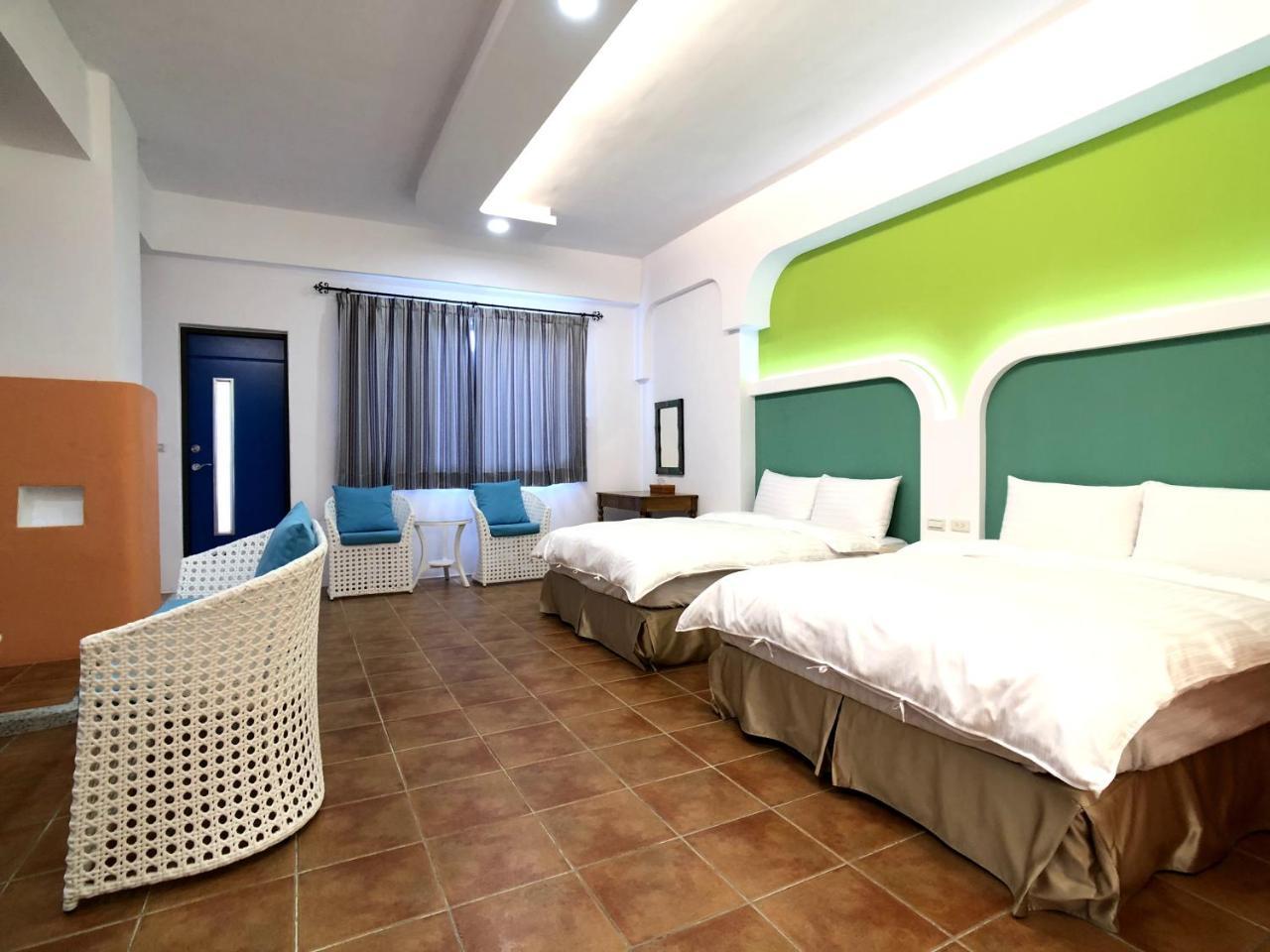 Kenting True Color Hostel Kota Tua Kota Tua Hengchun Bagian luar foto